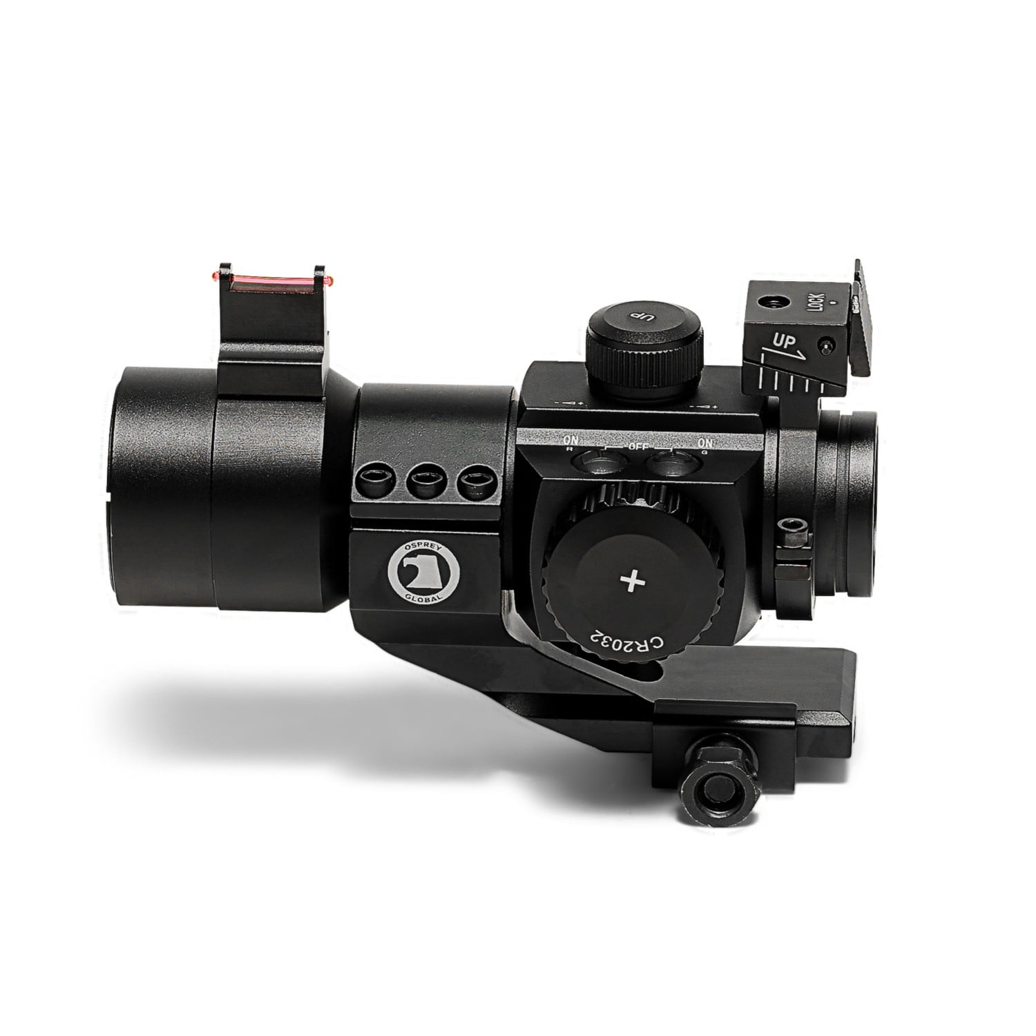 Osprey Global Red Dot Fiber Optic