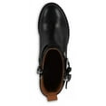 thumbnail image 2 of Gentle Souls by Kenneth Cole Womens Brena Leather Buckle Booties, 2 of 4