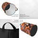 thumbnail image 4 of Cesto circular Becky Lynch, cesto para ropa plegable impermeable con asas, organizador ligero para guardar ropa de juguete para el hogar, dormitorio, sala de estar, baño, dormitorio pequeño, 4 of 8