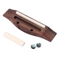 thumbnail image 2 of Puente de ukelele,Tuerca de silla de ukelele,Puente de ,Sillín de tuerca ranurada,Partes de ukelele,Piezas de repuesto,Guitarra de ,Accesorios de ukelele,Instrumento de cuerda Hugo Puente de ukelele, 2 of 10