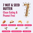 thumbnail image 4 of NuttZo Power Fuel Smooth 7 Nuts & Seeds Butter Spread | Paleo and Keto Friendly | Peanut & Gluten Free, Kosher, No Added Sugar or Oil | 12 oz Jar, 4 of 7
