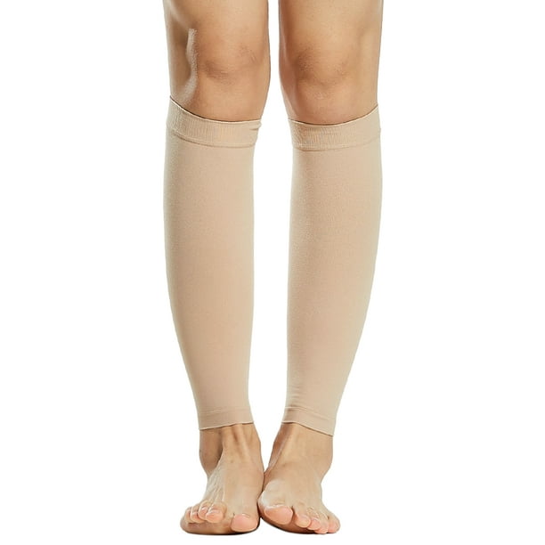 Zipper Compression Socks Support Anti-Fatigue Stockings Men Women 20-30mmHg  2PCS