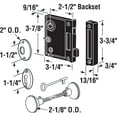 thumbnail image 2 of Vertical Mounted Door Lock Set, 2 of 3