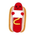 thumbnail image 3 of Muñeco de Accesorio Decorativo Muñeca Artesanal Tejida en Color Multicolor y Textura Suave Cómoda Adecuada para Aliviar Estrés Estantería, 3 of 9