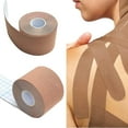thumbnail image 1 of Kinesiology Tape 5mx5cm Elastic Muscle Support Tape Waterproof Athletic Physio Muscles Strips Sports Tape For Knee Ankle Shoulder And Elbow Injury Rec, 1 of 5