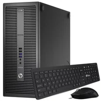 Restored HP ProDesk G1 Desktop Tower, Intel Core i5-4570, 16GB Ram, 256GB SSD, WiFi, Bluetooth, Keyboard & Mouse, Windows 11 Pro (Refurbished)