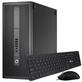 Restored Desktop Computer HP Compaq Pro 6300 SFF Intel i3