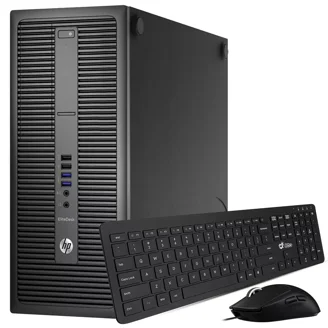 Pre-Owned HP Compaq DC7900 Desktop Mini Tower, Core 2 Duo 4GB RAM