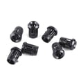thumbnail image 2 of 3mm LED 50Pcs Lamp Socket Diode Holder Nylon Black Clip Bezel Mount Useful, 2 of 5