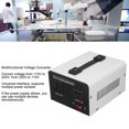 thumbnail image 4 of Transformador Convertidor De Voltaje ANGGREK 1500 W Elevador Reductor 110 V A 220 V, 4 of 7