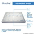 thumbnail image 3 of DreamLine SlimLine 36 in. D x 60 in. W x 2 3/4 in. H Center Drain Single Threshold Shower Base in Black DLT-1136600-88, 3 of 5