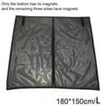 thumbnail image 1 of Sliding Door Magnetic Insect Fly Screen Net Camper Sunshade, 1 of 8