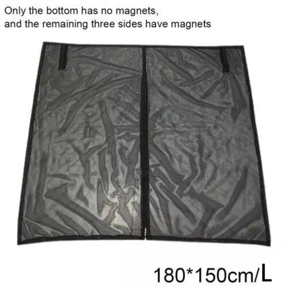 Sliding Door Magnetic Insect Fly Screen Net Camper Sunshade
