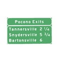thumbnail image 3 of CafePress - Poconos T Shirts Exits Signs Mug - 11 oz Ceramic Mug - Novelty Coffee Tea Cup, 3 of 6