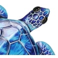 thumbnail image 6 of Marine Ocean Harmony Series Blue Bermuda Elegant Sea Turtle Metal Wall Decor, 6 of 8