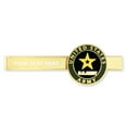 thumbnail image 2 of PinMart Officially Licensed U.S. Army Tie Clip - Gold, 2 of 3