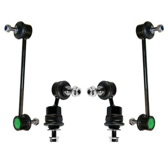 Replacement Parts For 2002-2008 Jaguar X Type All Steel Stabilizer Links 4pc Kit