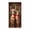 ZS_【A wonderful day begins with a Christmas door curtain】, variant on PALIFEUR Christmas Wreaths for Front Door, 70.8" Christmas Wreath with Xmas Snowman, Red Poinsettias Christmas Wreath, Christmas Door Wreath for Indoor Outdoor Decoration