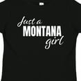 thumbnail image 4 of Inktastic Just a Montana Girl Born and Raised Girls Toddler T-Shirt, 4 of 5