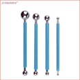 thumbnail image 4 of Veeki Mandala Dotting Tools Set, Mandala Painting Dotting Stencils Kit, Pen Ball Stylus Dotting Art Tools for Painting Rocks, Clay Pottery Craft, Coloring-0524, 4 of 4