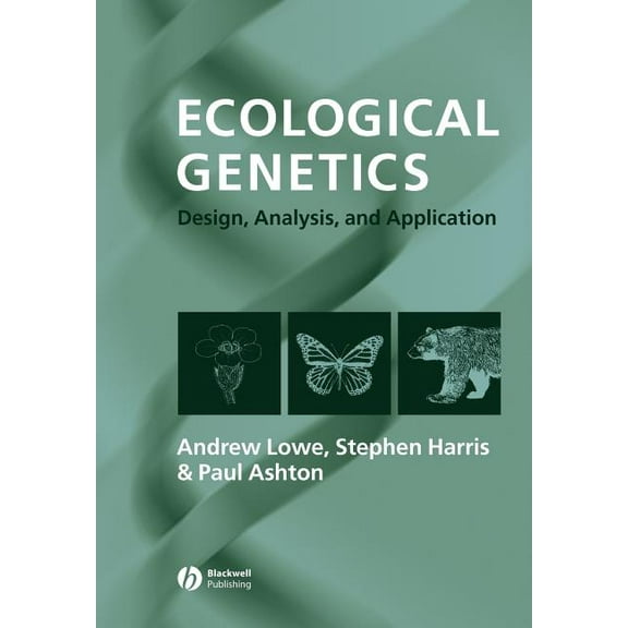 Ecological Genetics: Design, Analysis, and Application, (Paperback)