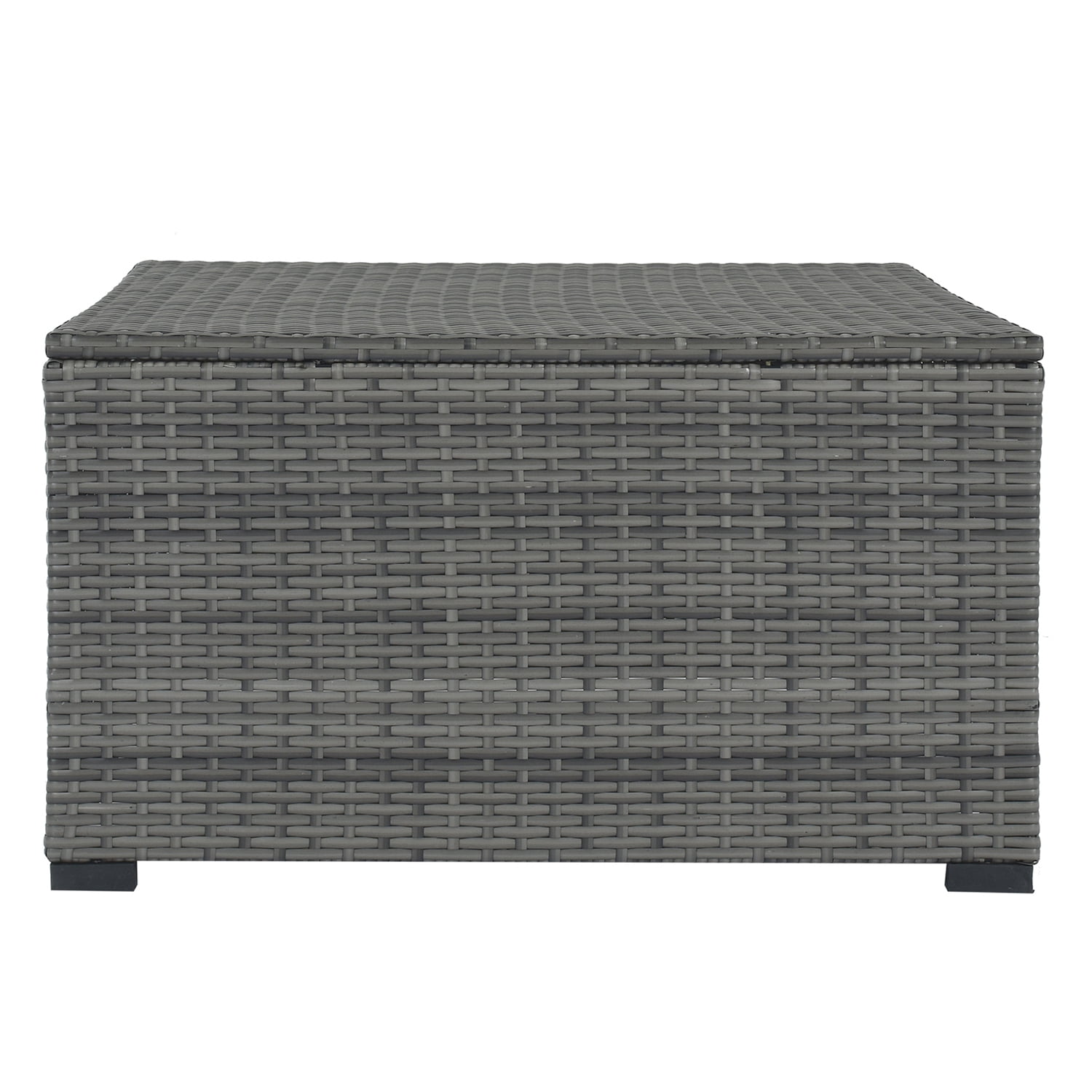 Kadyn 9-piece Outdoor Patio Large Wicker Sofa Set, Rattan Sofa Set for Garden, Outdoor Conversation Set with Cushions & Coffee Table, Gray Kadyn 9-piece Outdoor Patio Large Wicker Sofa Set, Rattan Sofa Set for Garden, Outdoor Conversation Set with Cushions & Coffee Table, Gray