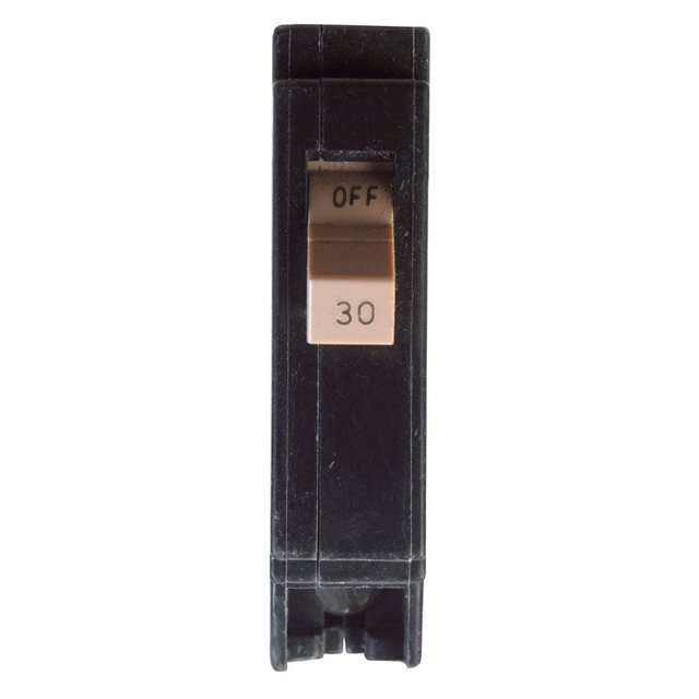 Disyuntor Eaton CHF130 de 30 A, 120/240 V, conector unipolar