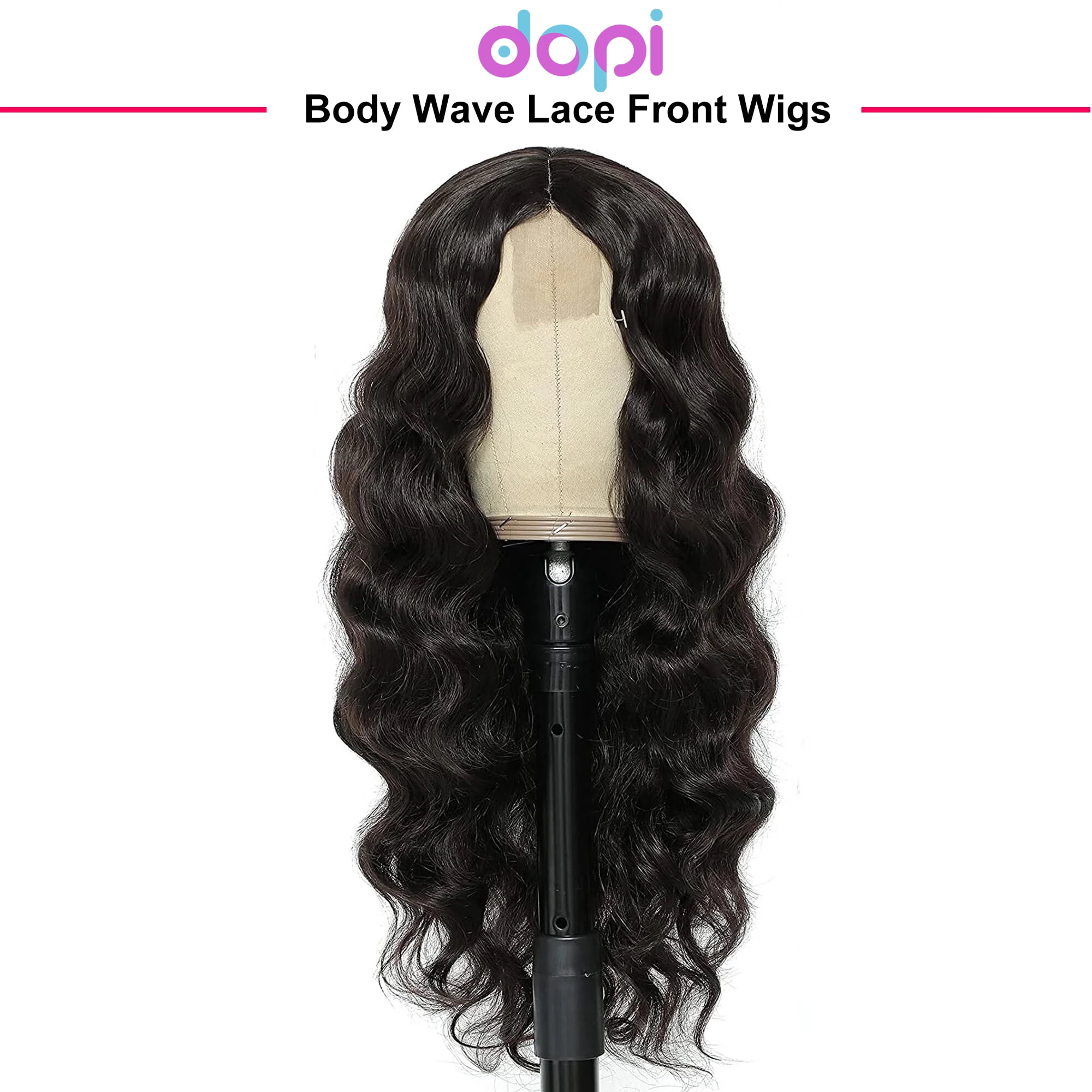 34 Inch Body Wave Lace Front Wigs Human Hair Pre Plucked Wigs For Black Women Human Hair 250density 13*6*1 Tpart