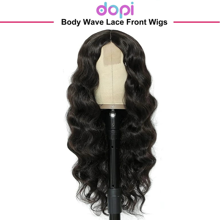 - 34” BLACK BODY WAVY LACE FRONT WIG  *NEW* Amazon.com: JCZVQPAB wigs 8-34 main image 2