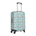 thumbnail image 3 of Kdxio Owl Pattern Luggage Cover for Travel,Elastic and Durable,Fits 18-32 Inch,Anti-Scratch Suitcase Protector, 3 of 9