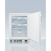 Built-in undercounter laboratory freezer capable of -30 C (-22 F)operation