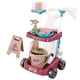 thumbnail image 4 of Juego de limpieza para niños, herramientas de limpieza para niños, escoba, juego de simulación, juego de limpieza de juguetes para niños de más de 3 17 piezas, 4 of 8