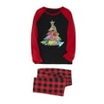 thumbnail image 2 of Penkiiy Family Christmas Pajamas Matching Sets 2024 Cute Couples Pjs Long Sleeve Holiday Jammies Xmas Loungewear Sleevewear XL Multicolor, 2 of 3