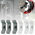 thumbnail image 2 of Cord Organizer for Kitchen Appliances - 4-Pack White, 2 of 4