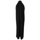 thumbnail image 4 of Monos informales para mujer tallas grandes: mono holgado sin mangas de color liso con bolsillos, pantalones anchos largos, mezcla de materiales, M-XXXL, 4 of 5
