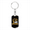 Dog Tag with Swivel Keychain (Gold), variant on I Learn With Bitcoin Crypto Stainless Steel or 18k Gold Premium Swivel Dog Tag Keychain