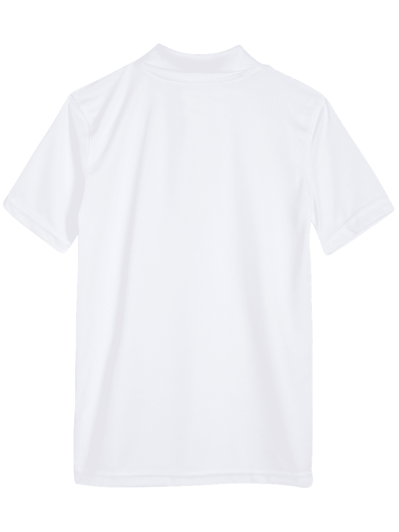Beverly Hills Polo Club Boys' Short Sleeve Polo Shirt with Collar