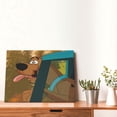thumbnail image 4 of Lsque Scooby-Doo Pattern Canvas Decorative Picture – 30x40in Premium Wall Art, Modern Canvas Print for Home Decor（Horizontal）, 4 of 6