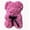 K, variant on Artificial Foam Rose Bear - Perfect Gift for Valentine's Day, Mother's Day, Weddings, and Anniversaries