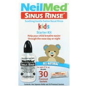 Neilmed Sinus Rinse Pediatric Starter Kit - 4 Oz, 2 Pack