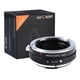 thumbnail image 1 of Adaptador de montura de objetivo K&F Concept Minolta (AF) a cámara Micro4/3, 1 of 7