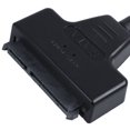 thumbnail image 4 of 3X Cable Adaptador USB2.0 Una SATA de 48 cm para Disco Duro Externo SSD de 2.5 Pulgadas, 4 of 5