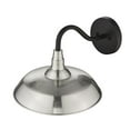 thumbnail image 5 of Burry 1-Light Satin Nickel Wall Light, 5 of 8