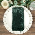 thumbnail image 6 of Efavormart 1 PC Hunter Emerald Green Premium 20" x 20" Washable Sequin Napkins Great for Wedding Party Restaurant Dinner Parties Decoration, 6 of 11