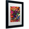 thumbnail image 2 of Trademark Fine Art "Fire In The Arcade" Canvas Art by Josh Byer, White Matte, Black Frame, 2 of 4