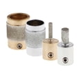thumbnail image 3 of Hevirgo Diamond Grinding Wheels Stained Glass Grinder Head Bit Durable Hardware Tools(MGB14), 3 of 9