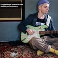 thumbnail image 4 of OULII 1Pc Silver Guitar Effector Overload Pedal Small Size Guitar Musical Accessory, 4 of 8