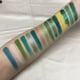 thumbnail image 2 of Paleta de sombras de ojos HUOGUO Professional 60 colores mate, 2 of 5