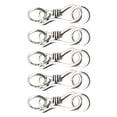 thumbnail image 4 of 5pcs Steriling Silver Lobster Clasp S Hook Jewelry Clasp for Jewerly Making, 4 of 8