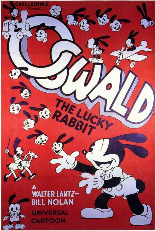 Oswald the Lucky Rabbit (1932) 27x40 Movie Poster - Walmart.com